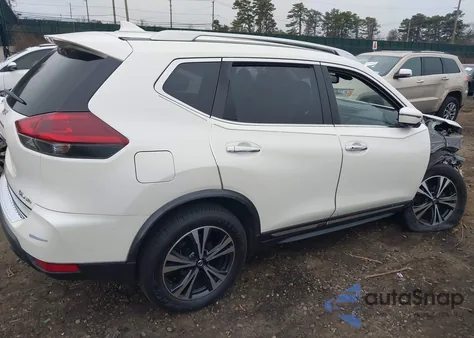 2018 Nissan Rogue Sl z USA, uszkodzony, nr VIN JN8AT2MV0JW352981